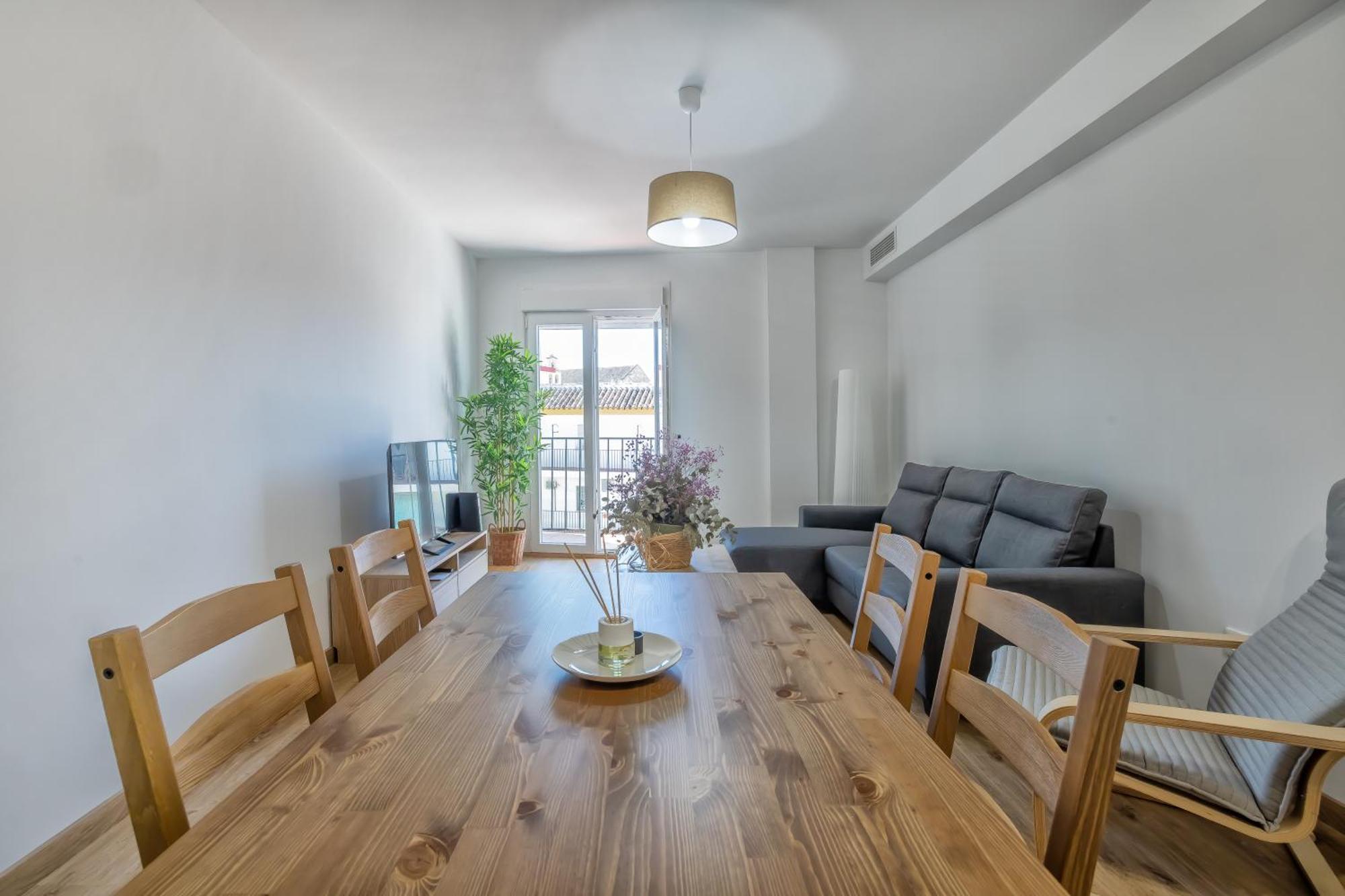 Apartamento Vizconde De Miranda & Parking Incluido & Casco Historico 科爾多瓦 外观 照片
