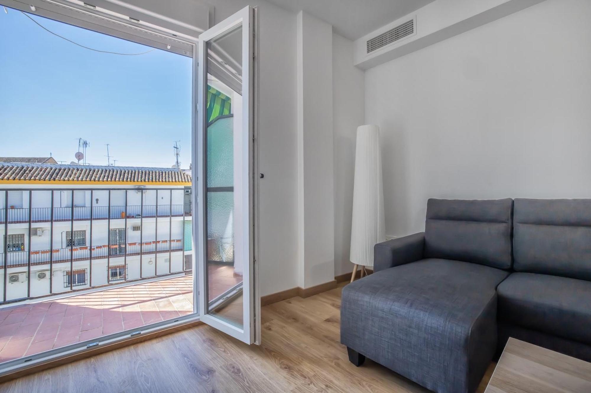 Apartamento Vizconde De Miranda & Parking Incluido & Casco Historico 科爾多瓦 外观 照片