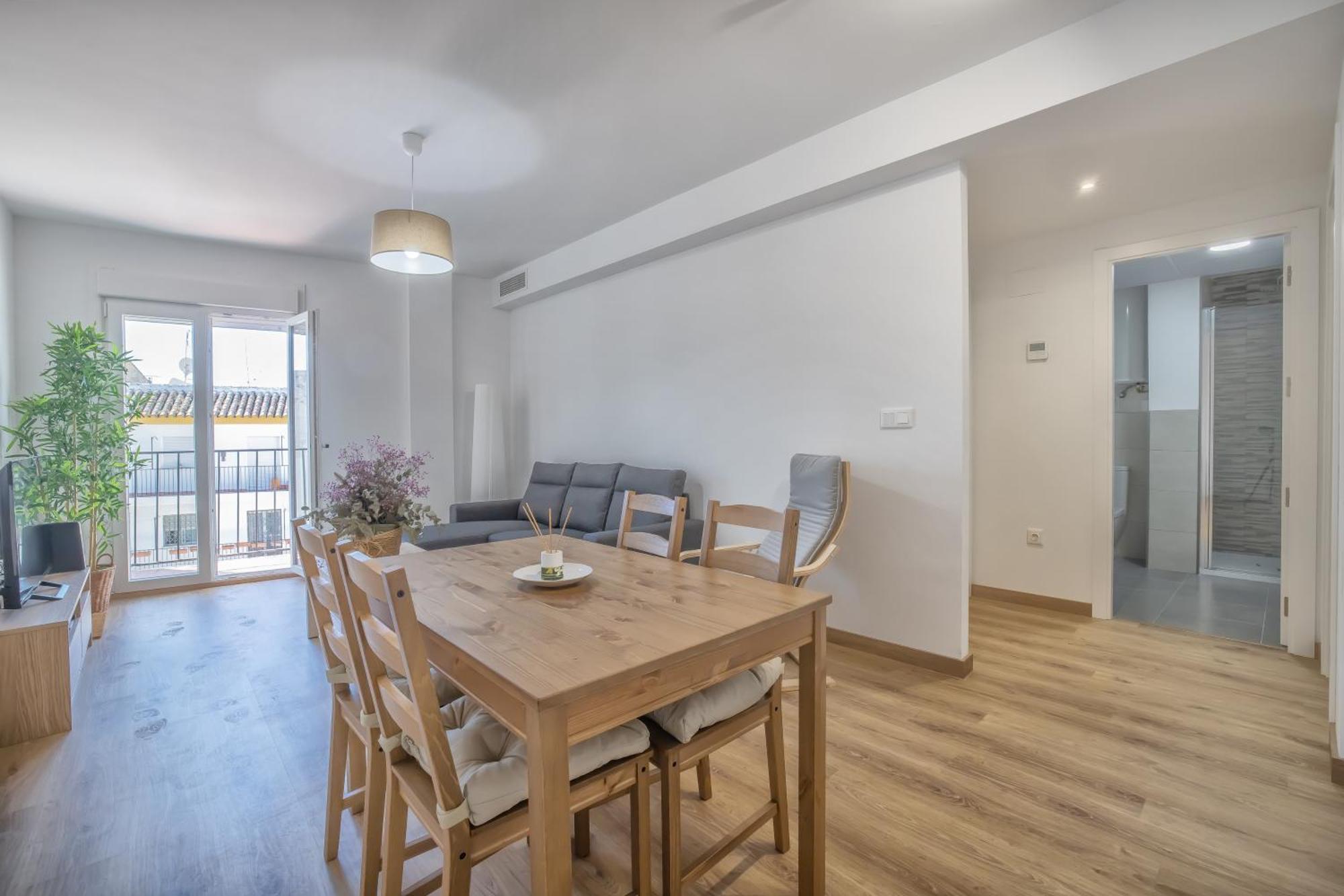 Apartamento Vizconde De Miranda & Parking Incluido & Casco Historico 科爾多瓦 外观 照片