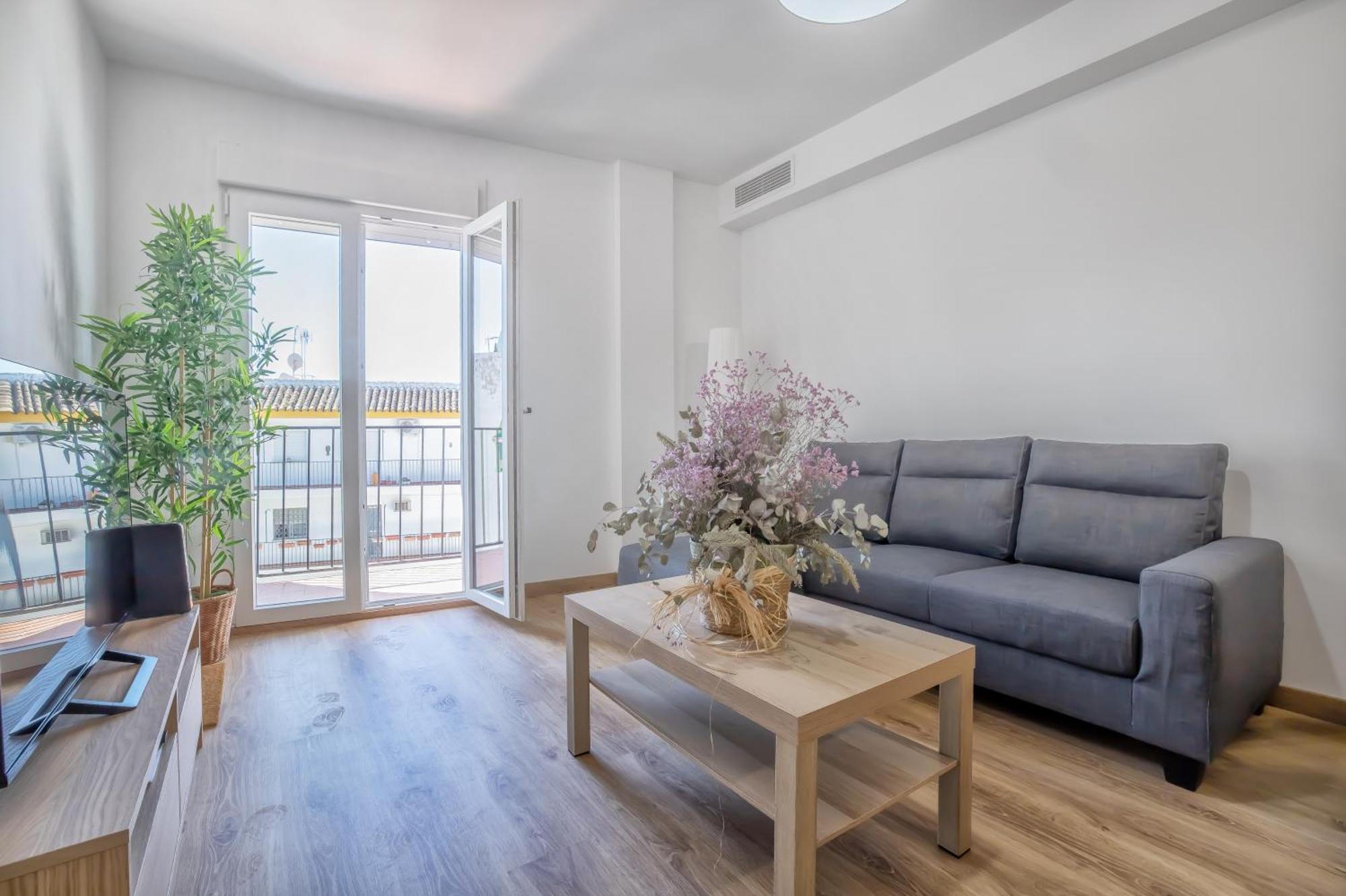 Apartamento Vizconde De Miranda & Parking Incluido & Casco Historico 科爾多瓦 外观 照片