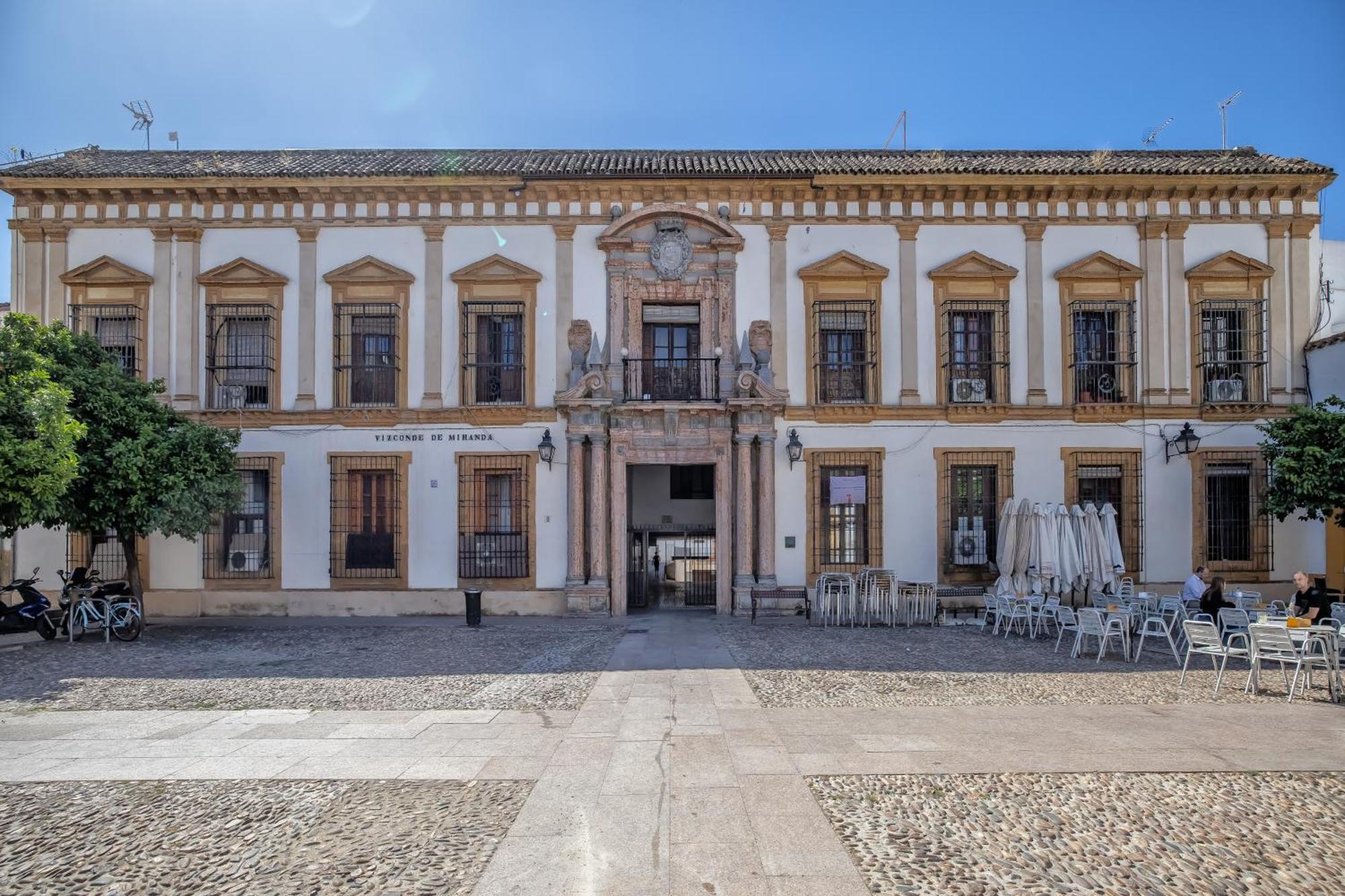 Apartamento Vizconde De Miranda & Parking Incluido & Casco Historico 科爾多瓦 外观 照片