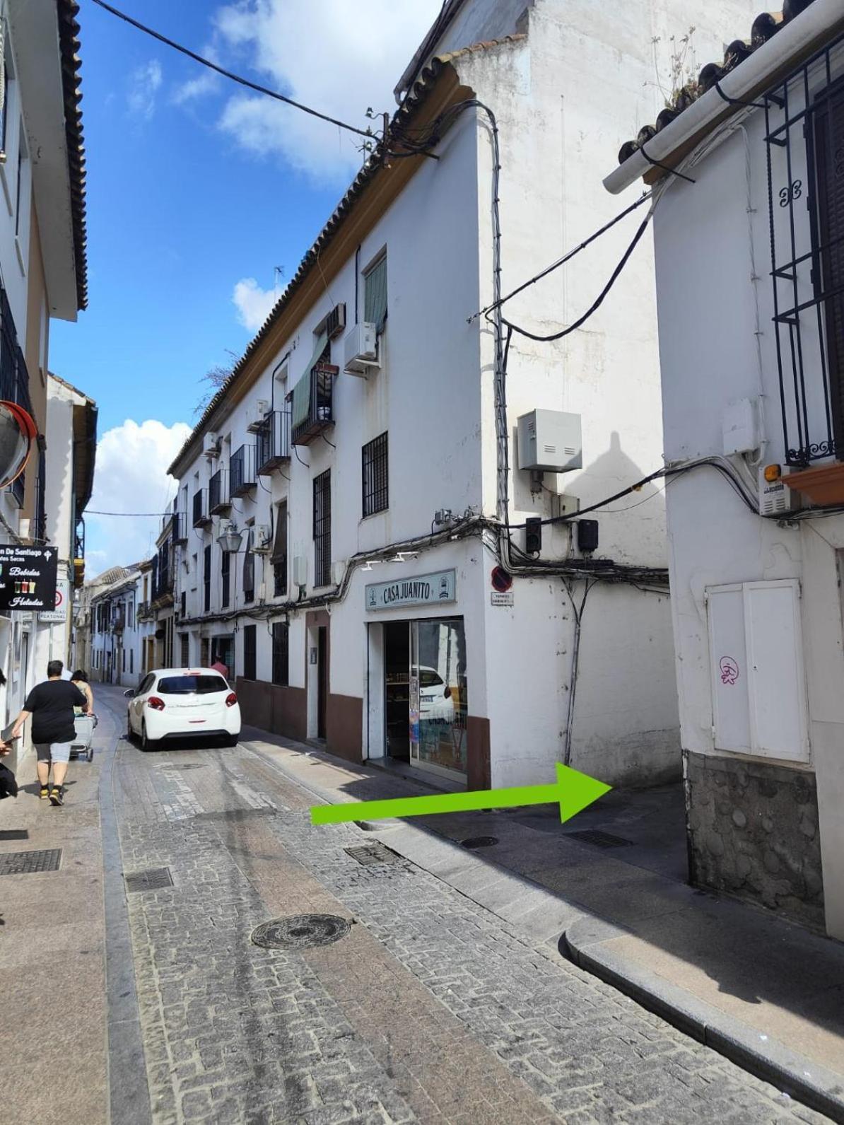 Apartamento Vizconde De Miranda & Parking Incluido & Casco Historico 科爾多瓦 外观 照片